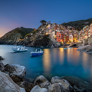 Riomaggiore - By night
